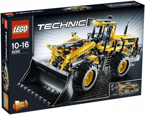  LEGO Technic 8265 rakodó / homlokrakodó TECHNIC