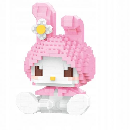  Hello Kitty Sanrio blokkolja a Figurine My Melody Box Box 406 elemeit