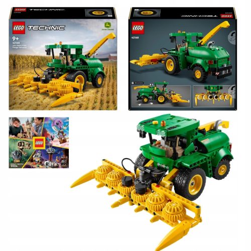  LEGO Technic John Deere 42168 + LEGO KATALÓGUS 2024 ÚJ