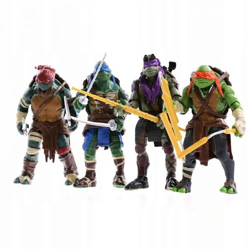  Klasszikus Teenage Mutant Ninja Turtles játékkészlet