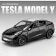  Tesla Model Y 1:24 nyitható ajtó LED könnyű fém