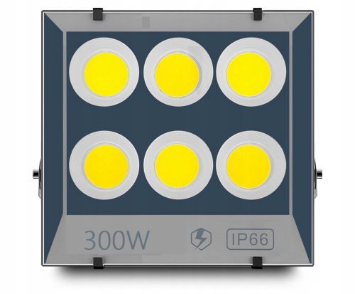 Halogén hideg fehér 30000 lm 300 W