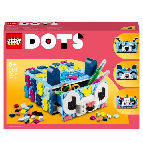  LEGO Dots 41805 kreatív kisállat – fiók