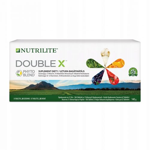 DOUBLE X NUTRILITE 31 napos Amway csomag