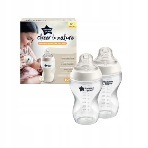  Tommee Tippee palackok 340 ml 2 db