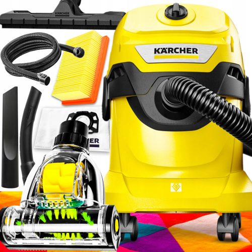 Kärcher WD 4 1000 W ipari porszívó