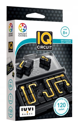  IUVI Games Smart Games IQ Circuit