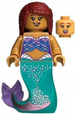  LEGO Disney dis110 Ariel figura