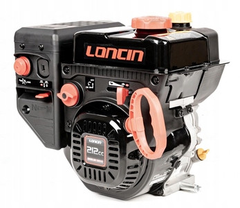 Fünyiró motor - LONCIN LC170FS MOTOR HÓFÚRÓK SEPRŐK VÍZSZINTES TENGELY TÍPUS A35 85MM 19 MM