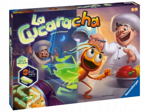  Ravensburger társasjáték Night Edition La Cucaracha