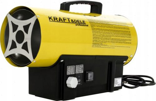 Kraft&Dele 40 kW gázfűtő + XL kesztyű