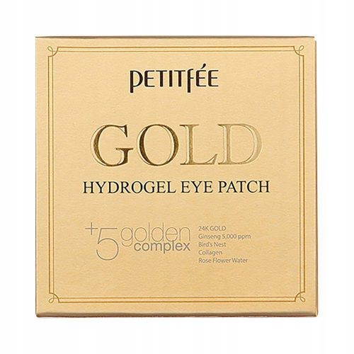  Petitfee Gold Hydrogel Eye Patch Hidrogél szemtapaszok 60 db