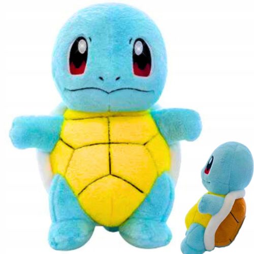  POKEMON SQUIRTLE plüss kabalája kék NAGY XXL 50cm TEKNŐS