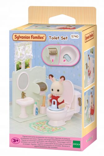  Sylvanian Families Fürdőszobagarnitúra WC-vel