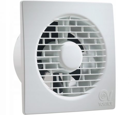Vorticus FILO 100 mm-es fürdőszobai ventilátor
