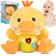  INTERAKTÍV DUCK LIGHTS SINGS MASCOT PLUSH DUCK SOUND LIGHT