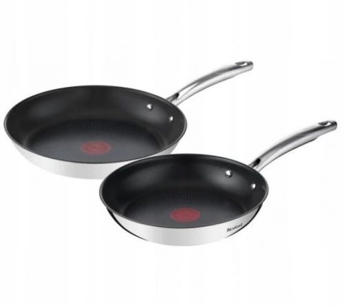 Serpenyő - Hagyományos Tefal Duetto+ serpenyő készlet 24 és 28 cm tapadásmentes (non-stick) 2 darab