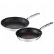 Serpenyő - Hagyományos Tefal Duetto+ serpenyő készlet 24 és 28 cm tapadásmentes (non-stick) 2 darab