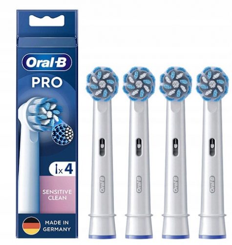  Oral-B Pro Sensitive clean EB60RX Kefefejek 4 db.