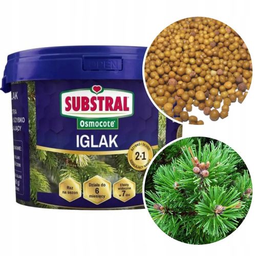 Substral többkomponensű műtrágya granulátum 4,5 kg 4,5 l