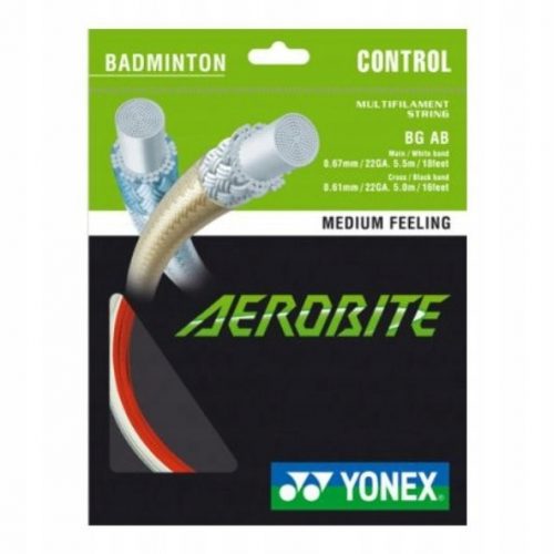 Yonex Aerobite 0,61/0,67 mm fehér/piros