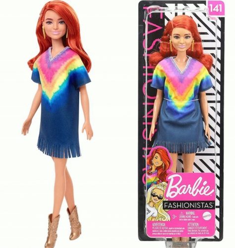  Barbie hippi stílusú baba