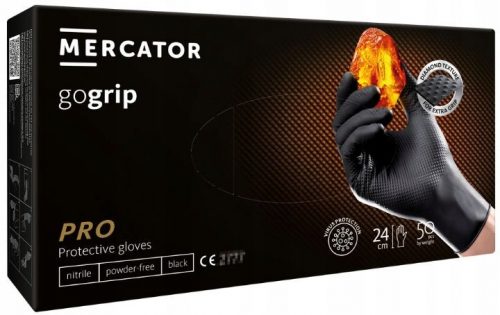 Mercator Medical GOGRIP kesztyű 10-es méret - XL 25 pár