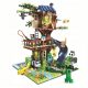  Minecraft Tree House blokkok 406 db.