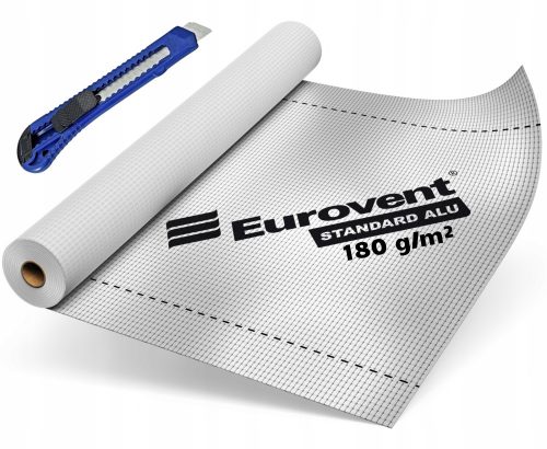 Eurovent párazáró fólia 50 x 1,5 x 1 mm 180 g/m²