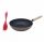 Serpenyő - Rossner hagyományos wok serpenyő 26 cm tapadásmentes (non-stick)