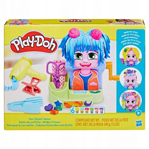  HASBRO Play-Doh Hair Stylist Fodrászszalon F8807