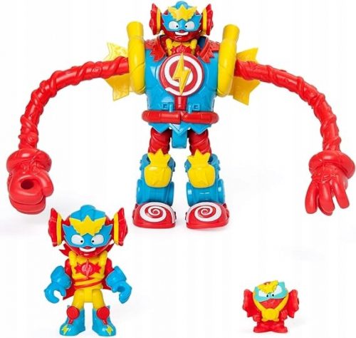  Magicbox SUPERTHING S Playset SuperBot Power Arms Sugarfun + Magic Box Super Zings Things tasak sorozat 8