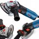  Bosch 1400 W 230 V hálózati sarokcsiszoló