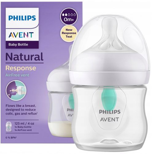  PHILIPS AVENT 0m+ NATURAL RESPONSE cumisüveg LEÍRÁS