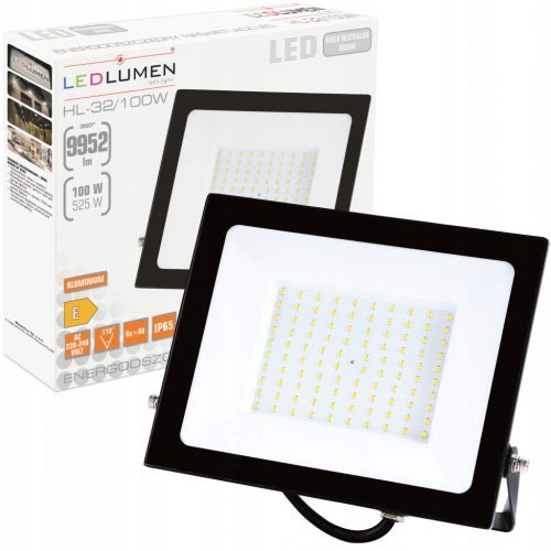  Halogén reflektor LED lámpa 100W=450W 8452lm