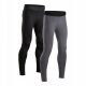  DANISH ENDURANCE férfi kompressziós harisnyanadrág, Thermoactive leggings, 2 csomag, XL