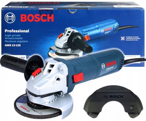  Bosch 1200 W 230 V hálózati sarokcsiszoló