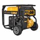 Hordozható egyfázisú DeWalt 3000 W-os benzines generátor