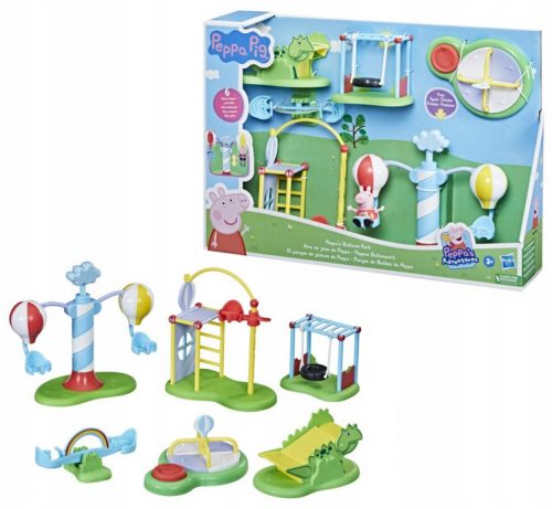  HASBRO PEPPA PIG Kaland a Balloon Parkban