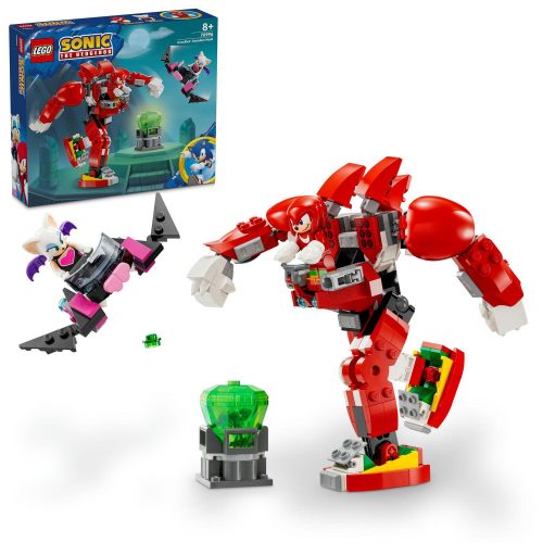  LEGO Sonic the Hedgehog 76996 Knuckles és robot testőre