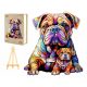  Pasjo24 puzzle fa puzzle 240 darab NAGY FA REJTÉK 300 DARABOS ANGOL BULLDOG FA DOBOZBAN fa puzzle K520