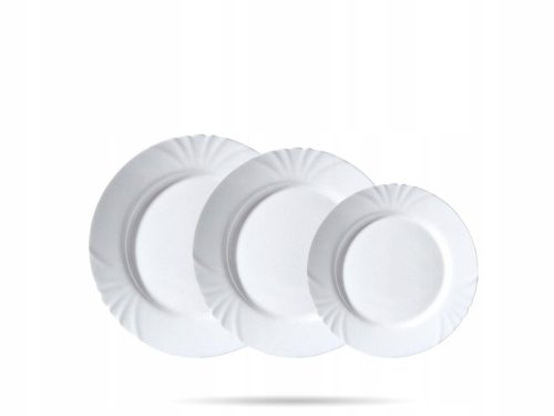 Porcelán edények - Luminarc Cadix vacsoraszervíz 54 db.