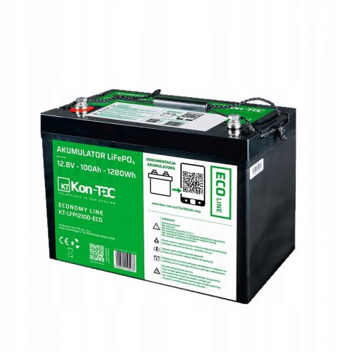 Akumulátor Kon-TEC KT-LFP12100-ECO