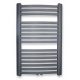 Hydroland vizes fürdőszoba radiátor 470 W 480 x 1150 mm szürke