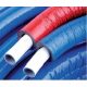 PEX Gyémánt cső házban 16x2 mm 50 m piros