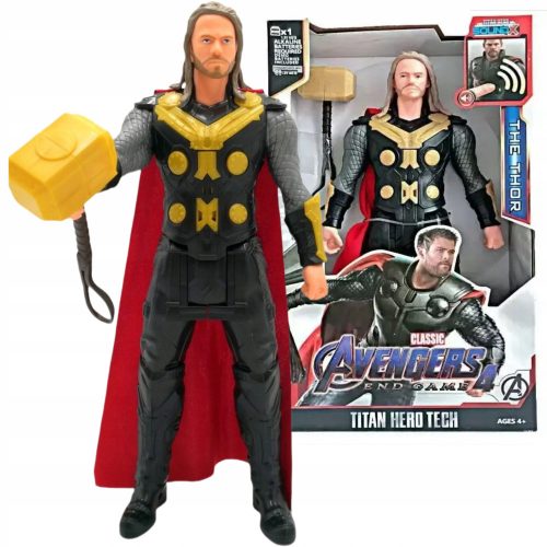  Figurine Thor Toy Sound Large 30 cm +