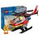  LEGO City 60411 tűzoltó helikopter