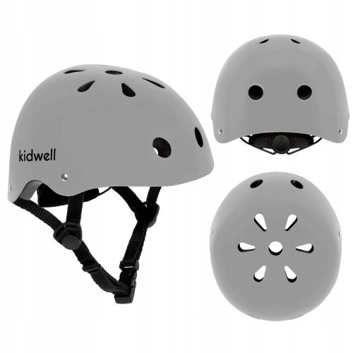  HELMET Kidwell ORIX II Grey S robogó kerékpár