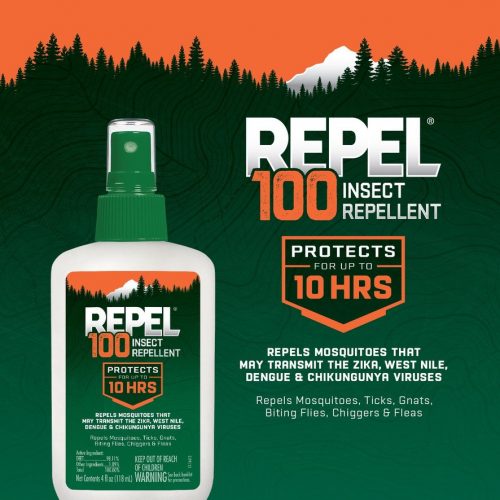 Rovarriasztó - Spray Repel 100 Rovarriasztó 100 ml