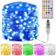  12M 100db LED Fairy String Lights Izzók